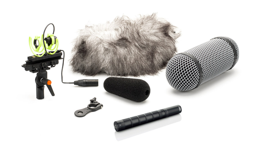 DPA 4017C Kompakti haulikkomikrofoni Rycote-tuulisuojalla varustettuna - DPA Microphones