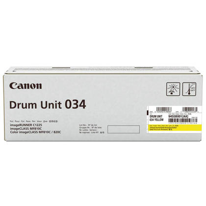 CANON DRUM UNIT 034 YELLOW