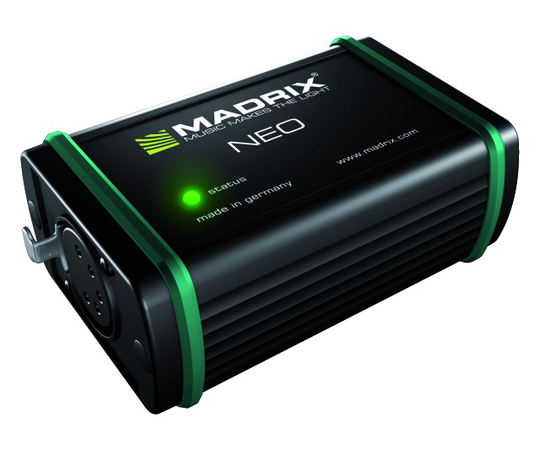 NEO Interface + ohjelmisto - MADRIX -