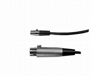 Shure WA310 XLR-kaapeli