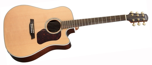 Walden D600CEW Western kitara (Luonnollinen) - Walden Guitars