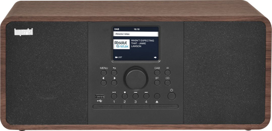 Digital Hybrid Stereo Radio Featuring DAB+, FM And Internet Radio Reception, CD Player, Bluetooth 5.