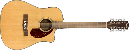 Fender CD-140SCE 12-sauvainen länsimainen (luonnollinen)
