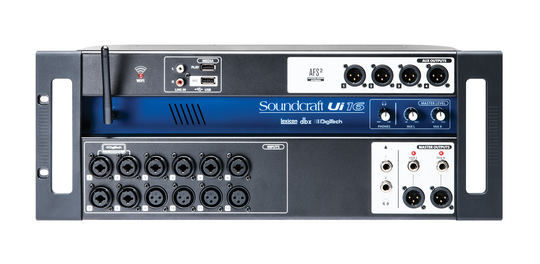 Soundcraft Ui16 digitaalinen mikseri -