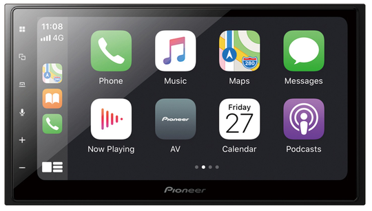 Pioneer SPH-DA250DAB CarPlay, DAB radio ja Bluetooth - Pioneer Bilstereo