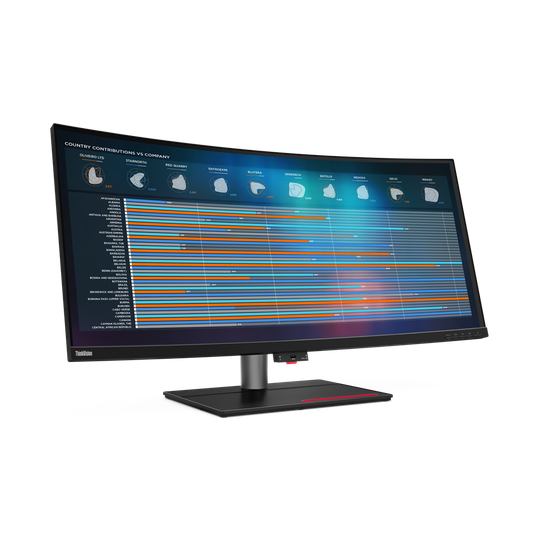 LENOVO 39.7" P40W-20 WUHD IPS 21:9 RJ45/DP/HDMI/2XTB4(100W)