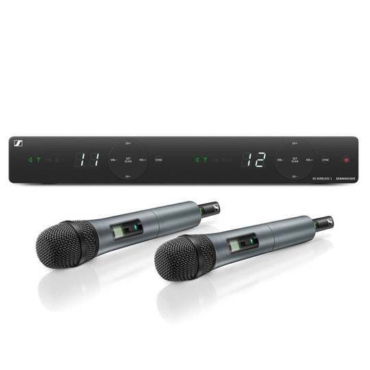 SENNHEISER XSW 1-825 DUAL-A LANGATON MIKROFONI