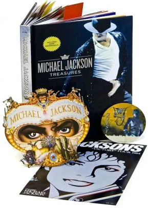 Michael Jackson Treasures– Danish book